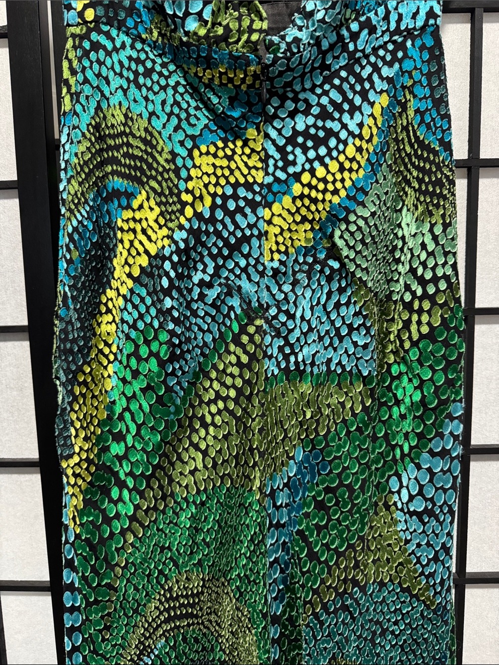SALONI Fleur Dot Print Dress – Size 4 | MSRP $950 | Rent the Runway - Picture 10 of 13